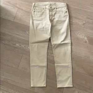 AG Prima Crop - Khaki - 27